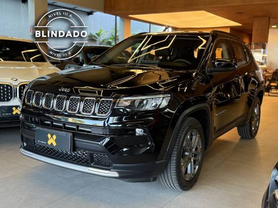 JEEP COMPASS 1.3 T270 TURBO FLEX LONGITUDE AT6 JEEP COMPASS 1.3 T270 TURBO FLEX LONGITUDE AT6